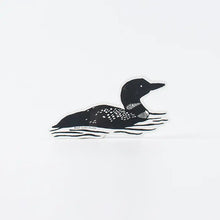 Load image into Gallery viewer, Black loon sticker