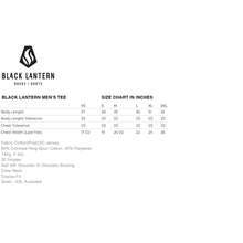 Load image into Gallery viewer, tshirt size chart