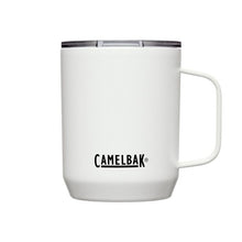 Load image into Gallery viewer, White camp mug