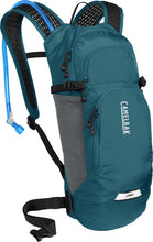 Load image into Gallery viewer, Moroccan blue camelback hydropack