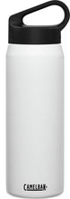 Load image into Gallery viewer, White carry cap Camelbak water bottle