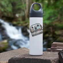 Load image into Gallery viewer, Sticker on a water bottle