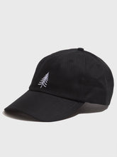Load image into Gallery viewer, side view of black hat