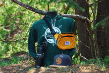 Load image into Gallery viewer, North Shore Minnesota Green hooded sweatshirt