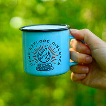Load image into Gallery viewer, Camping mug