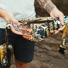 Load image into Gallery viewer, inside zipper being shown on fanny pack