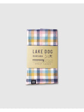 Load image into Gallery viewer, pink, blue, yellow lake dog bandana
