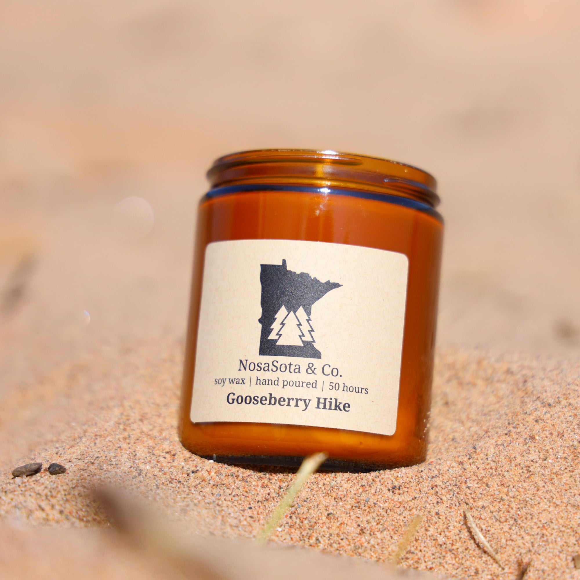 Gooseberry Hike Candle Zenith Adventure