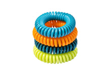 Load image into Gallery viewer, multiple colors of mosquito repellent bracelets