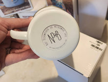 Load image into Gallery viewer, Bottom stamp on mug that says National Parks and Beyond