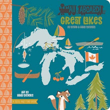 Load image into Gallery viewer, Great lakes board books