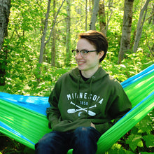 Load image into Gallery viewer, MN124 Midweight Hooded Sweatshirt