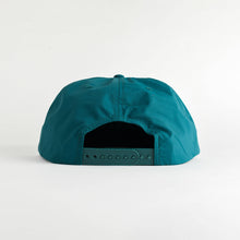 Load image into Gallery viewer, Snap back of Lake Teal hat