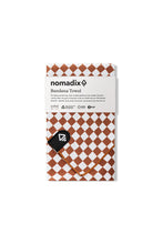 Load image into Gallery viewer, Nomadix bandana towel with brown and white checkered design