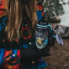 Load image into Gallery viewer, 32oz. Bear Face Water Bottle