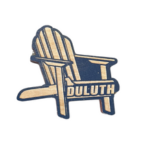 Load image into Gallery viewer, Duluth adirondeck chair magnet blue