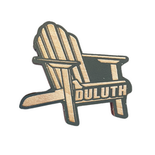 Load image into Gallery viewer, Duluth adirondack chair magnet green
