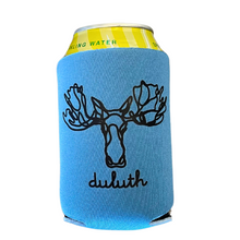 Load image into Gallery viewer, Cursive Moose Can Cooler