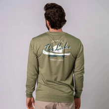 Load image into Gallery viewer, Great Lakes long sleeve with canoe