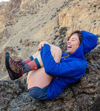 Load image into Gallery viewer, Light Hiker Hillside Crew Sock