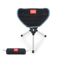 Load image into Gallery viewer, overhead view of Grand Trunk swivel stool showing seat