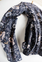 Load image into Gallery viewer, zoom in of wildflower hoodie zippered pocket