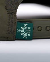 Load image into Gallery viewer, Keep Nature Wild logo on back of hat