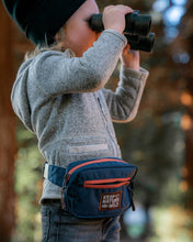 Load image into Gallery viewer, Young child looking through binoculars with fanny pack on