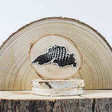 Load image into Gallery viewer, Lake Superior Loon Pattern Sticker