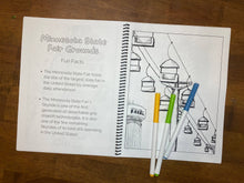 Load image into Gallery viewer, Minnesota State Fair Grounds coloring page