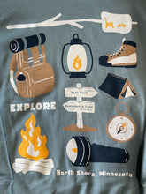 Load image into Gallery viewer, North Shore Explorer Camp Crew