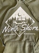 Load image into Gallery viewer, North Shore Jeep Pullover Hoodie