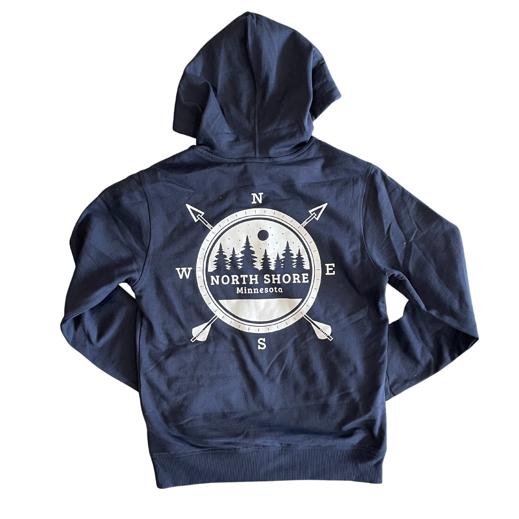 [JEEP]★24SS★ Compass Hood Zip-Up Moose Knuckles - Full zip hoodie black - The Corner