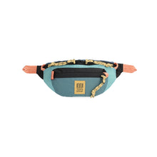 Load image into Gallery viewer, Waist Pack that is coral and light blue