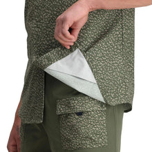 Load image into Gallery viewer, Underside of river shirt