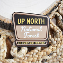 Load image into Gallery viewer, Up North National Forest Sticker