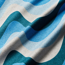 Load image into Gallery viewer, Original Towel: Wave Blue