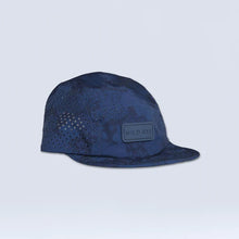 Load image into Gallery viewer, Wild Rye pungo cloud camo hat blue floral waterproof hat