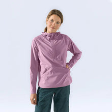 Load image into Gallery viewer, Wild Rye women's berry blush windbreaker