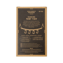 Load image into Gallery viewer, Hanging Tent Tidy