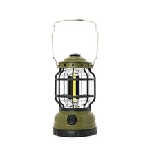 Load image into Gallery viewer, Camping Lantern - Olive Green