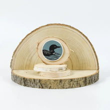 Load image into Gallery viewer, Loon black and blue sticker