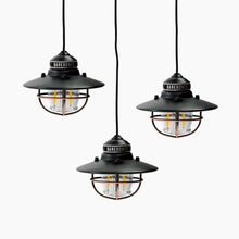 Load image into Gallery viewer, three antique black string lights
