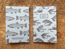 Load image into Gallery viewer, Fishing Flies & Trout Pocket Notebook Set