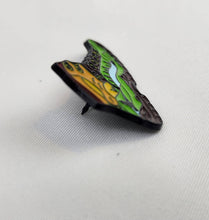 Load image into Gallery viewer, side view of hiking boot pin