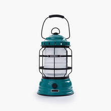 Load image into Gallery viewer, barebones teal forest lantern