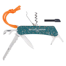 Load image into Gallery viewer, 9 in 1 wilderness outdoor tool