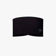 Load image into Gallery viewer, black buff headband