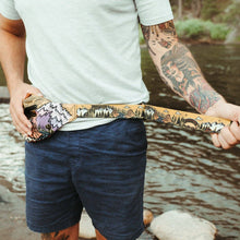 Load image into Gallery viewer, man showing long strap on fanny pack