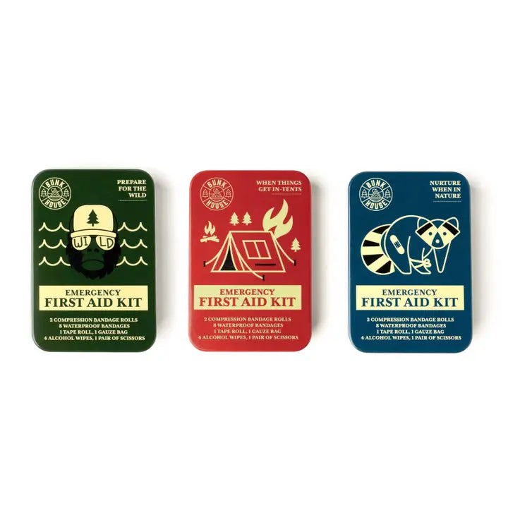first aid tents Bunkhouse Emergency First Aid Kit